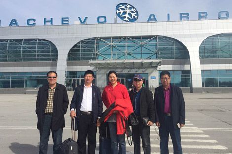 2017年4月赴俄羅斯啟動(dòng)種植聯(lián)營活動(dòng)